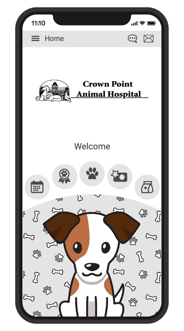 Download Our App in Crown Point, IN | Crown Point Animal Hospital